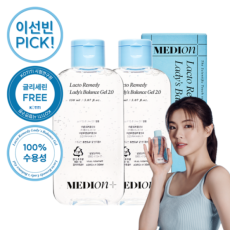 메디온 락토리메디 레이디스 밸런스 젤 2.0, 150ml, 2개